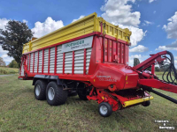 Opraapwagen Pottinger Europrofi 5510 Combiline opraapwagen stalvoeren combiwagen