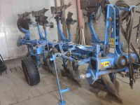 Ploegen Lemken Vari-Opal 5