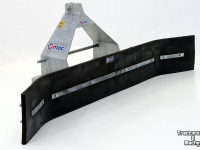 Tractor / Trekker Qmac - RSTL270 RUBBERSCHUIF CAT2+LEPEL