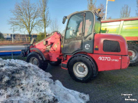 Telescopische Shovel / Wiellader / Kniklader Weidemann 4070 CX100 Telescopische Kniklader