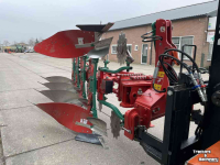 Ploegen Kverneland LB100-300-38 4 schaar ploeg