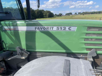 Tractor / Trekker Fendt Favorit 512C Turboshift