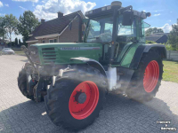 Tractor / Trekker Fendt Favorit 512C Turboshift fronthef + geveerde vooras
