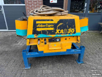 Mobiele compressor Atlas Copco XAS30