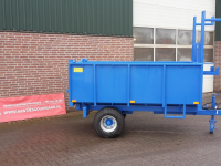 Kipper / Kiepwagen / Landbouwkipper Agomac Minidumper 2 ton