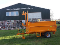 Kipper / Kiepwagen / Landbouwkipper Agomac Minidumper 2 ton