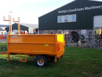 Kipper / Kiepwagen / Landbouwkipper Agomac Minidumper 2 ton