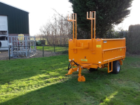 Kipper / Kiepwagen / Landbouwkipper Agomac Minidumper 2 ton