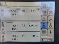 Veldhakselaar John Deere 8500