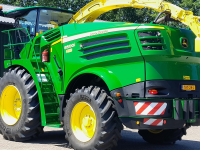 Veldhakselaar John Deere 8500