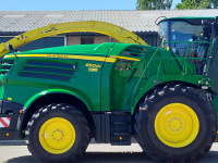 Veldhakselaar John Deere 8500