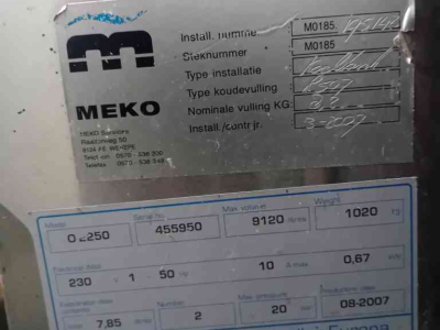 Melktank Muller 2250