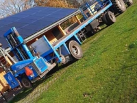 Getrokken truck-aanhanger Groenewegen dross 1010