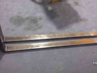 Front-laders / Frontlader / Voorlader Quicke Palletlepels ISO FEM 2, 2 sets