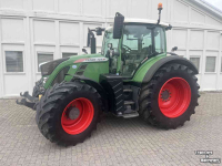Tractor / Trekker Fendt 724 S4 Profi Plus