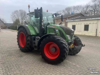 Tractor / Trekker Fendt 724 S4 Profi Plus