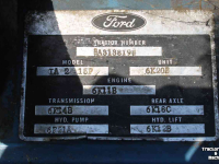 Tractor / Trekker Ford 5600 Ford trekker tractor