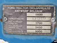Tractor / Trekker Ford 5600 Ford trekker tractor