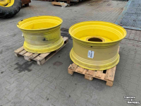 Wielen, Banden, Velgen & Afstandsringen John Deere TW20B x 38  + 40.0 Vaste Vvelgen