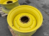 Wielen, Banden, Velgen & Afstandsringen John Deere TW20B x 38  + 40.0 Vaste Vvelgen
