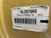 Wielen, Banden, Velgen & Afstandsringen John Deere TW20B x 38  + 40.0 Vaste Vvelgen