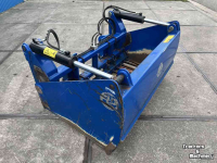 Kuilhapper AP NP1800 met aanbouw Volvo L30