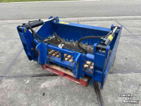 Kuilhapper AP NP1800 met aanbouw Volvo L30
