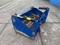 Kuilhapper AP NP1800 met aanbouw Volvo L30