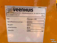 Bouwlandinjecteur Veenhuis Terraject 200 Bouwland injecteur Bemester NIEUW STAAT