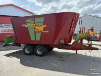 Voermengwagen Vertikaal Strautmann Verti-Mix 2000