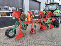 Ploegen Kverneland LB 100-200 wentelploeg NIEUWE SLIJTDELEN