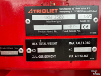 Voeruitkuilbak Trioliet UKW 3500