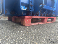 Kuilhapper AP Ap NP1800 met aanbouw Volvo L30