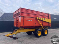 Kipper / Kiepwagen / Landbouwkipper Schuitemaker EKWM 100T