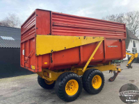 Kipper / Kiepwagen / Landbouwkipper Schuitemaker EKWM 100T