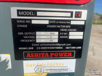 Aggregaat / Generator  Ashita generator 50 kVa OPRUIMING!!