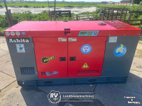 Aggregaat / Generator  Ashita generator 50 kVa OPRUIMING!!