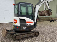 Mini-graver / Mini-graafmachine Bobcat E 25