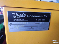Doorzaaimachine Vredo Vredo DZ 229.07.5 Doorzaaimachine