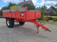 Kipper / Kiepwagen / Landbouwkipper Beco Zelfbouw of Beco kieper of dumper