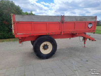 Kipper / Kiepwagen / Landbouwkipper Beco Zelfbouw of Beco kieper of dumper
