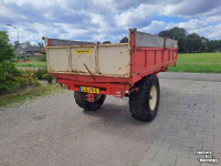 Kipper / Kiepwagen / Landbouwkipper Beco Zelfbouw of Beco kieper of dumper