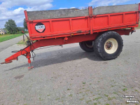 Kipper / Kiepwagen / Landbouwkipper Beco Zelfbouw of Beco kieper of dumper