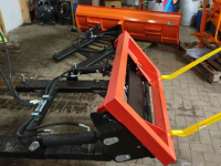 Overige transport- en industriemachines en toebehoren  adapter heftruck naar euro
