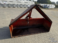 Schepbak / Aardappel schepbak Peecon 230 Hydro