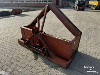 Schepbak / Aardappel schepbak Peecon 230 Hydro