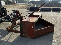 Schepbak / Aardappel schepbak Peecon 230 Hydro