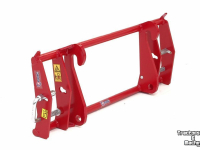 Adapters / Verloopadapters Qmac VERLOOPADAPTER: WEIDEMANN >EURO 1000KG