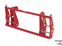 Adapters / Verloopadapters Qmac VERLOOPADAPTER: WEIDEMANN >EURO 1000KG