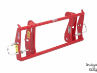 Adapters / Verloopadapters Qmac VERLOOPADAPTER: WEIDEMANN >EURO 1000KG
